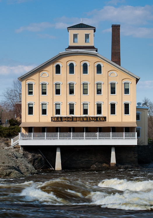 Bowdoin Mill, Topsham, Maine (4621) Bowdoin Mill building … Flickr