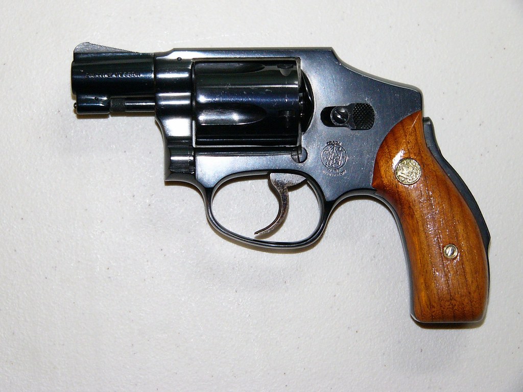 S&W Centennial Model 40 .38 Special The Smith & Wesson Cen… Flickr
