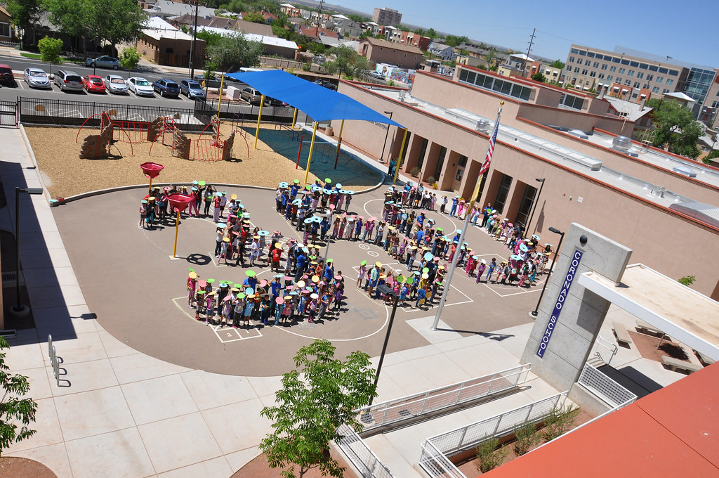 Albuquerque, NM, USA Coronado Elementary in Albuquerque, N… Flickr