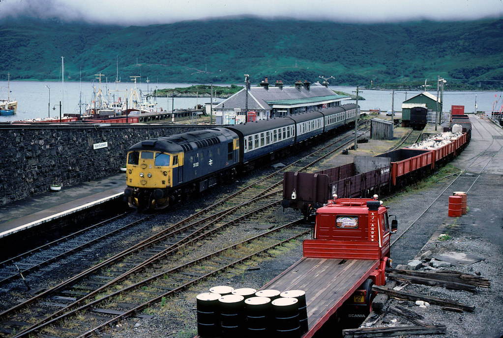 Kyle of Lochalsh Railway Station Keith Murray Flickr
