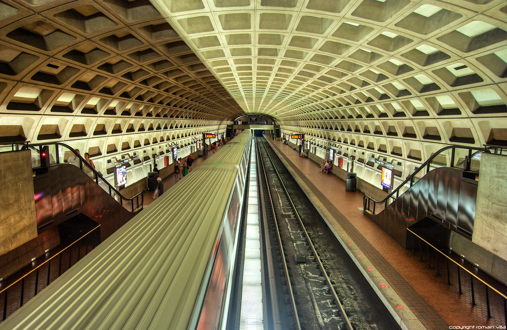 Farragut West Metro Station Washington romvi's Most Inte… Flickr