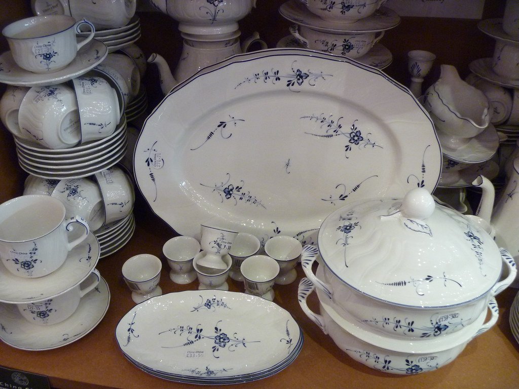 Villeroy and Boch Old Luxembourg china Woolmark Flickr