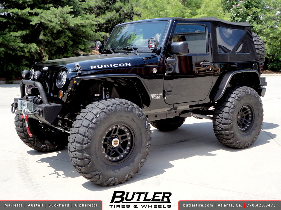 Jeep Wrangler Rubicon with 17in ATX 195 Wheels, 40in Nitto… Flickr