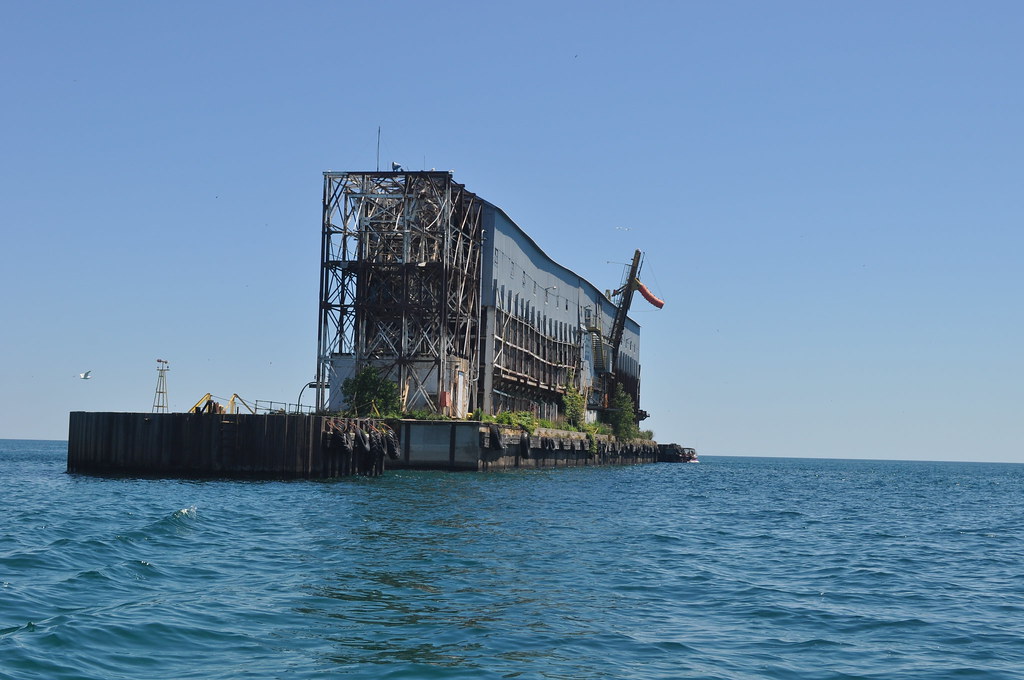 Abandoned US Gypsum Plant Alabaster, MI themaskedman55 Flickr