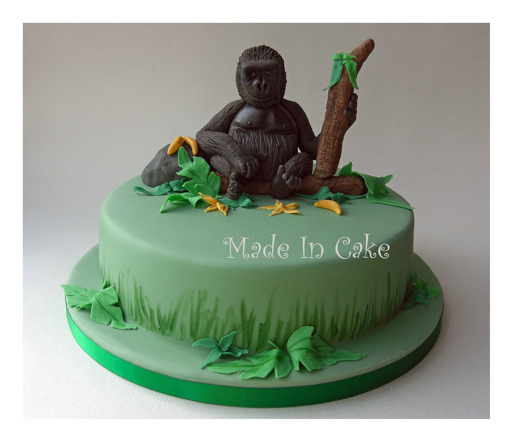 Gorilla Cake June Lawson Flickr