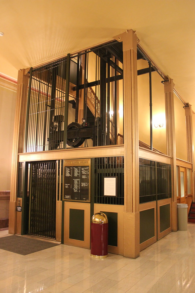 Elevator Raymond Cunningham Flickr