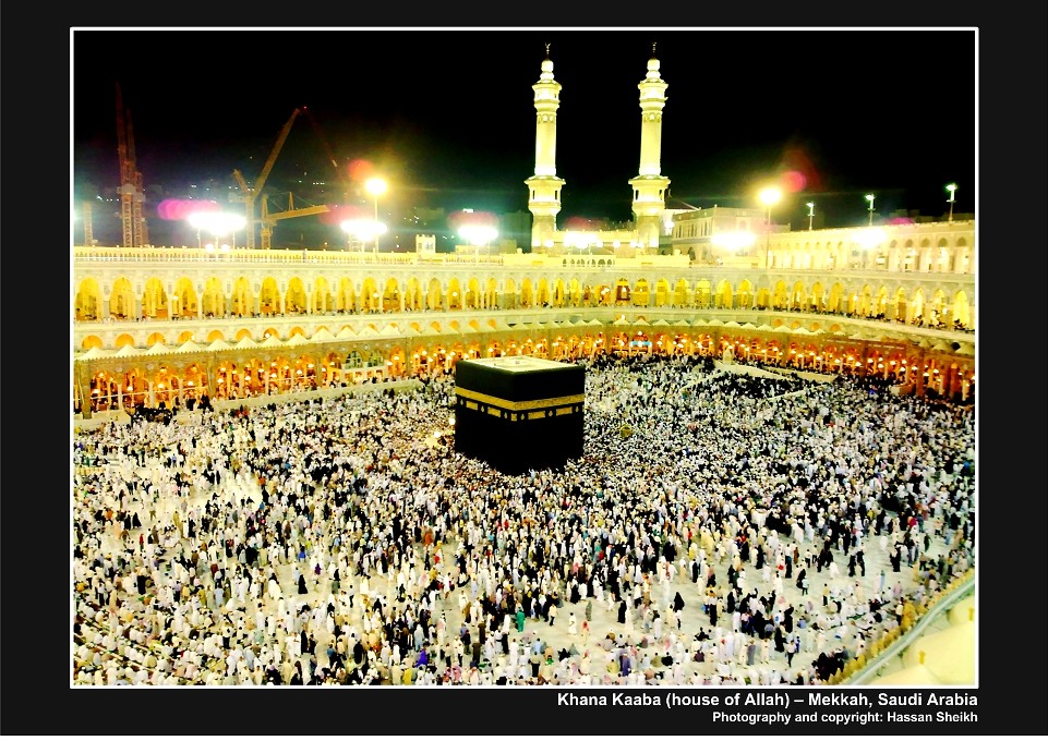 Khana Kaaba (house of Allah) Mekkah, Saudi Arabia Flickr