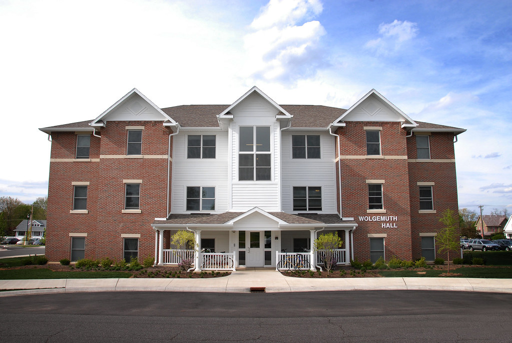 Wolgemuth Hall, Taylor University, Upland, Indiana Flickr