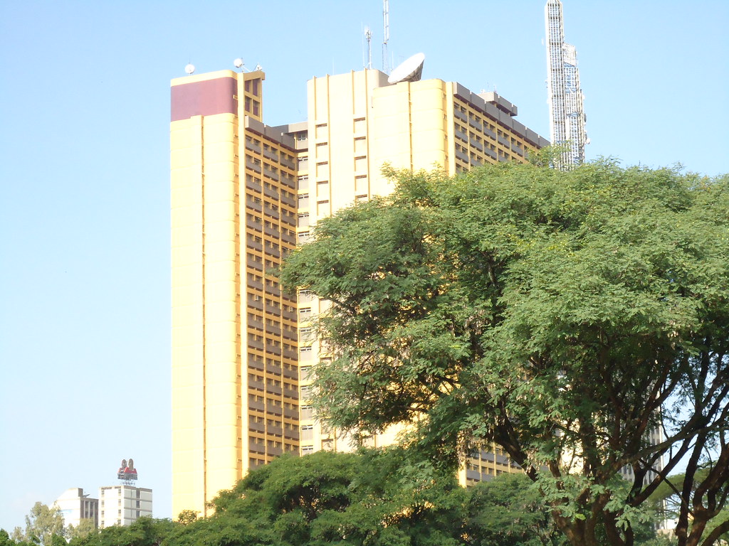 NYAYO HOUSE NAIROBI KENYA Shot from uhuru park using sony … Flickr
