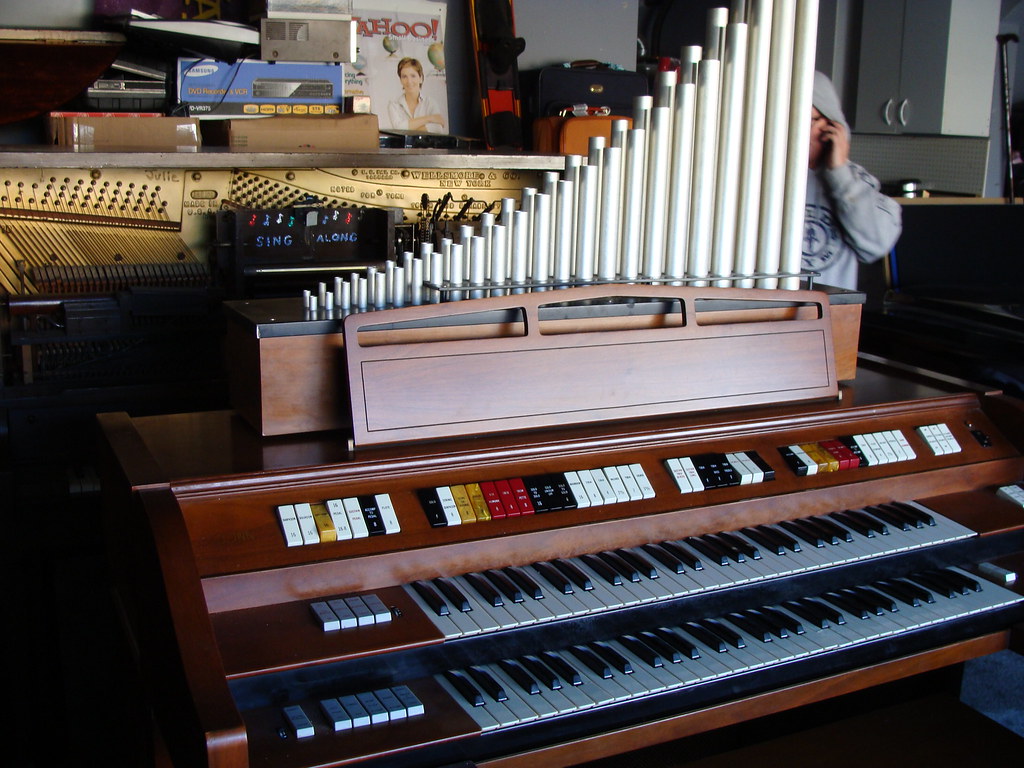 Conn Organ and Pipes Conn Organ for Sale. Contact for deta… Flickr