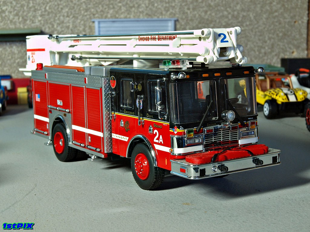 Chicago Fire Department Squad 2A Chicago Fire Department S… Flickr