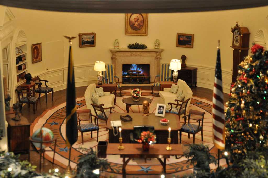 Mini Oval Office. You know in the White House. • PNW