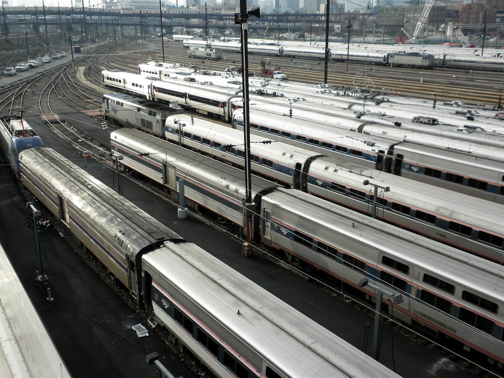 Amtrak Sunnyside Rail Yard, Queens, New York City jag9889 Flickr