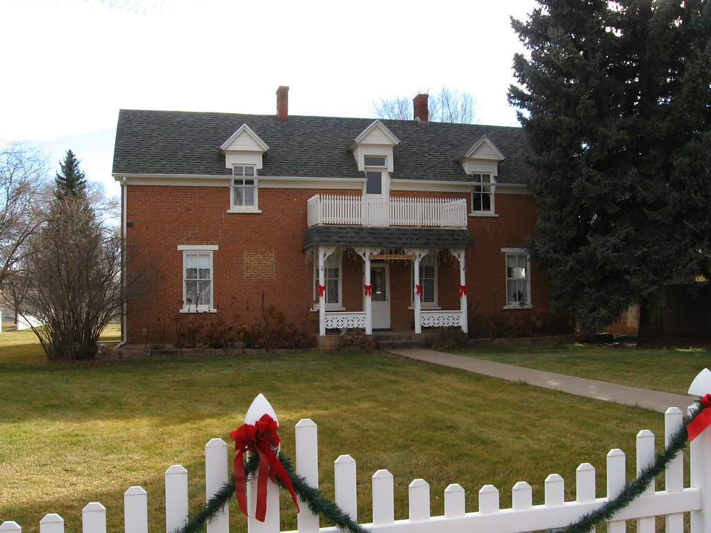 Jesse N. Smith Home, Snowflake, Arizona Snowflake is a tow… Flickr