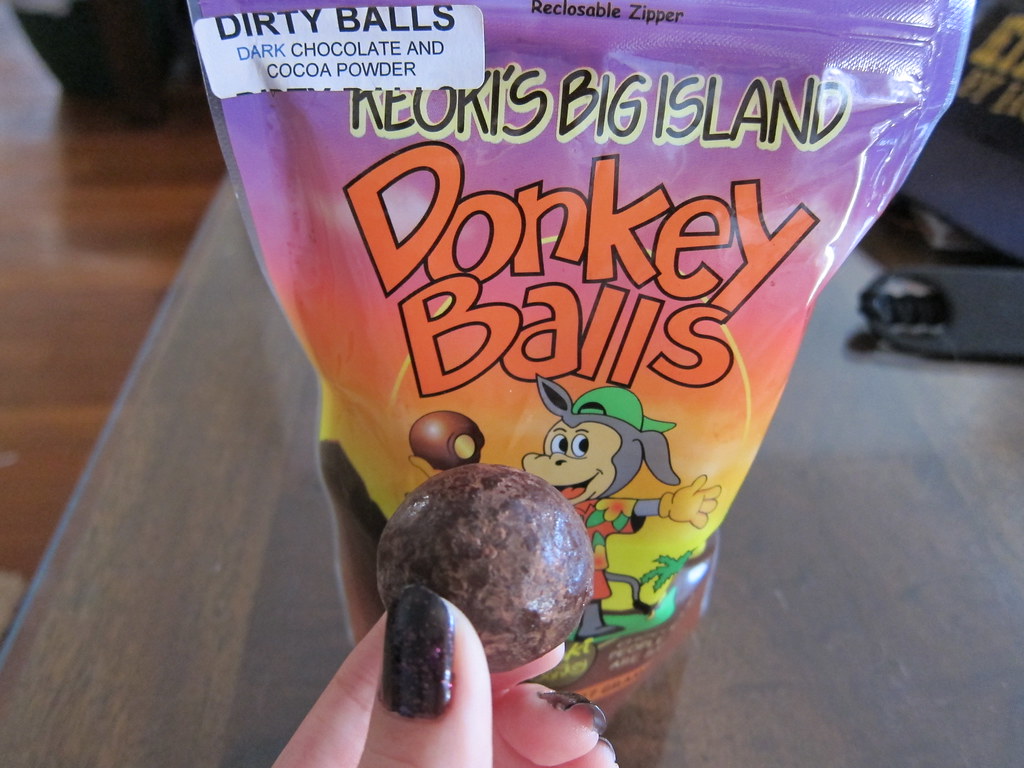Chocolate Keoki's Donkey Balls and Surfinass Coffee Comp… Flickr