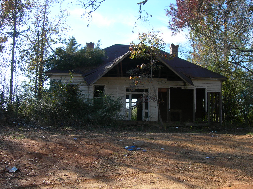 Old Lower Peach Tree Schoolhouse Lower Peach Tree, Alabama… Flickr