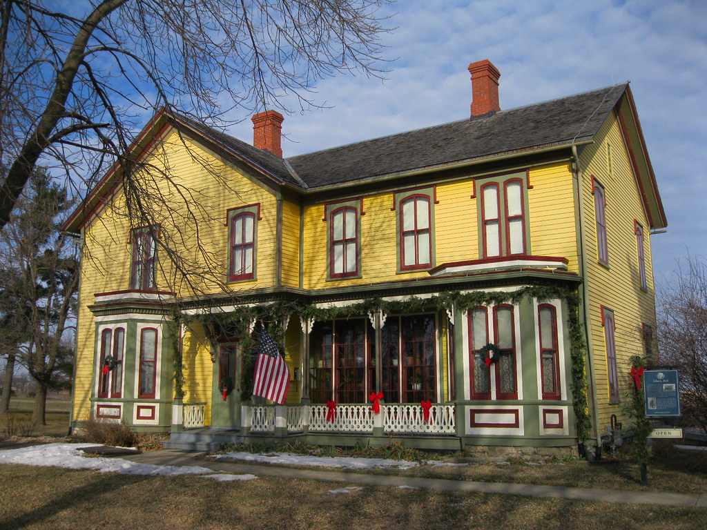 Liberty Hall, Lamoni Iowa a historic site, open to the pub… Flickr