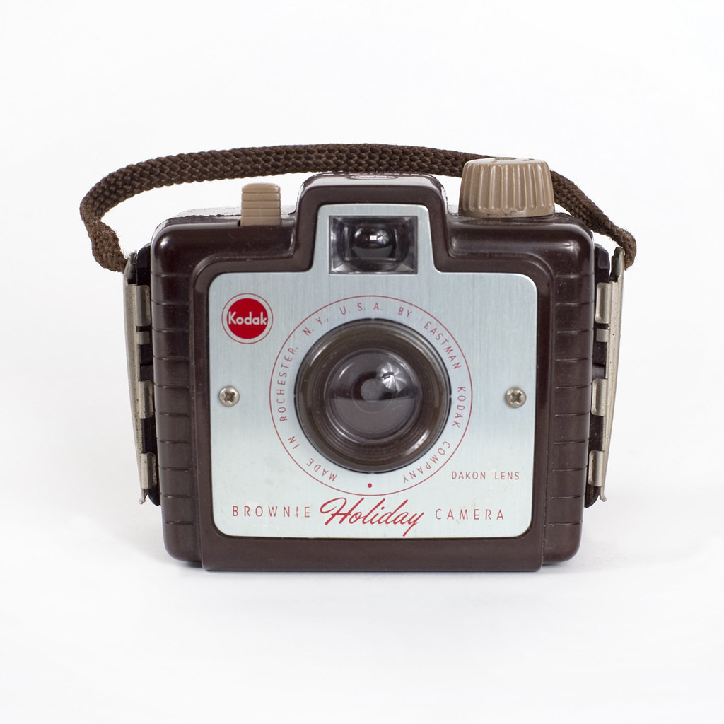 Kodak Brownie Holiday camera The Brownie Holiday camera waâ€¦ Flickr