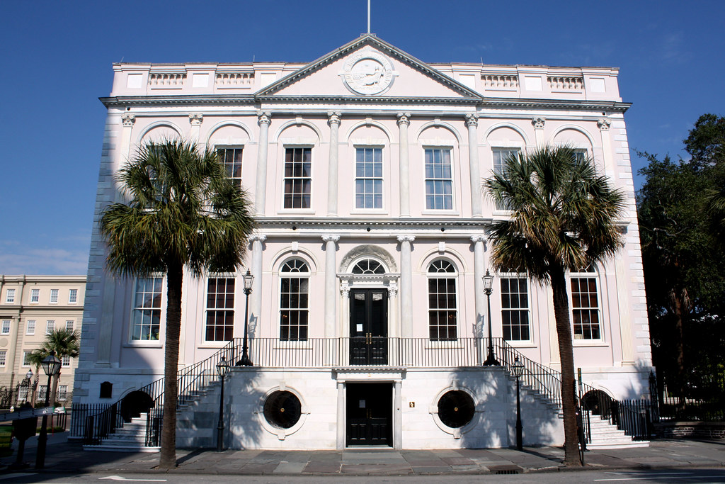 USA Charleston, South Carolina Charleston City Hall, 80 … Flickr
