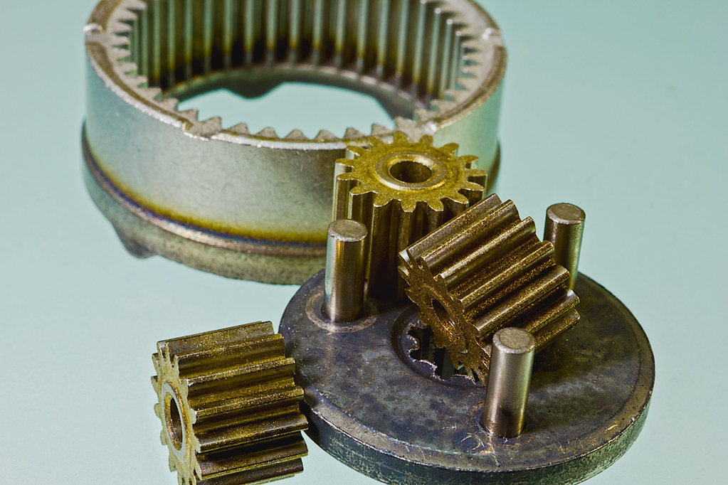 Epicyclic Gear Train Tudor Barker Flickr