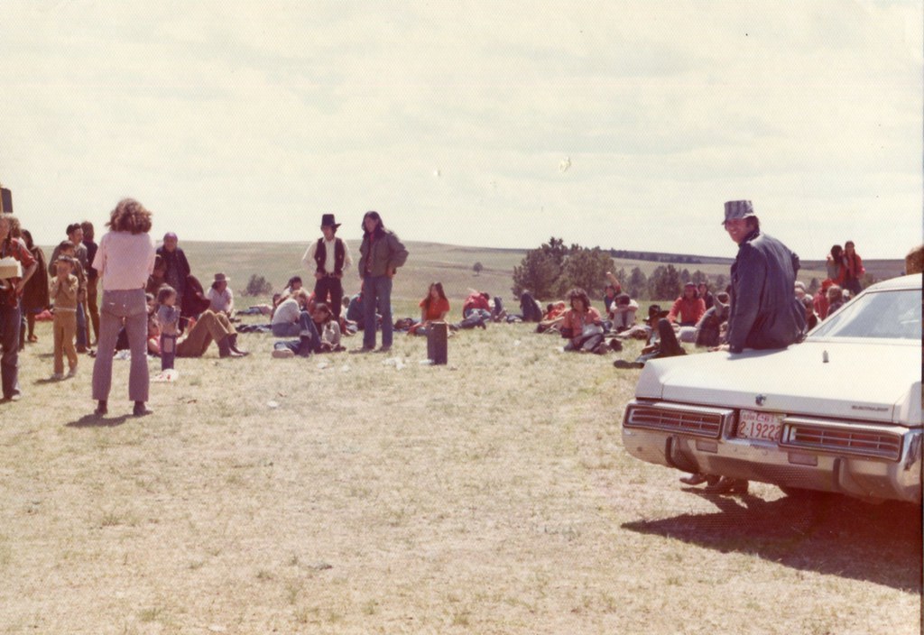 1973 FBI and American Indian Movement (AIM) Wounded Knee I… Flickr