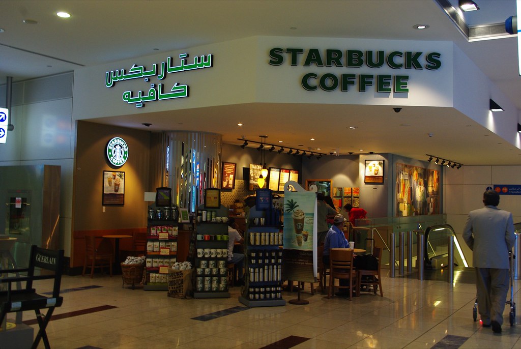 Starbucks Dubai Airport Pete Flickr