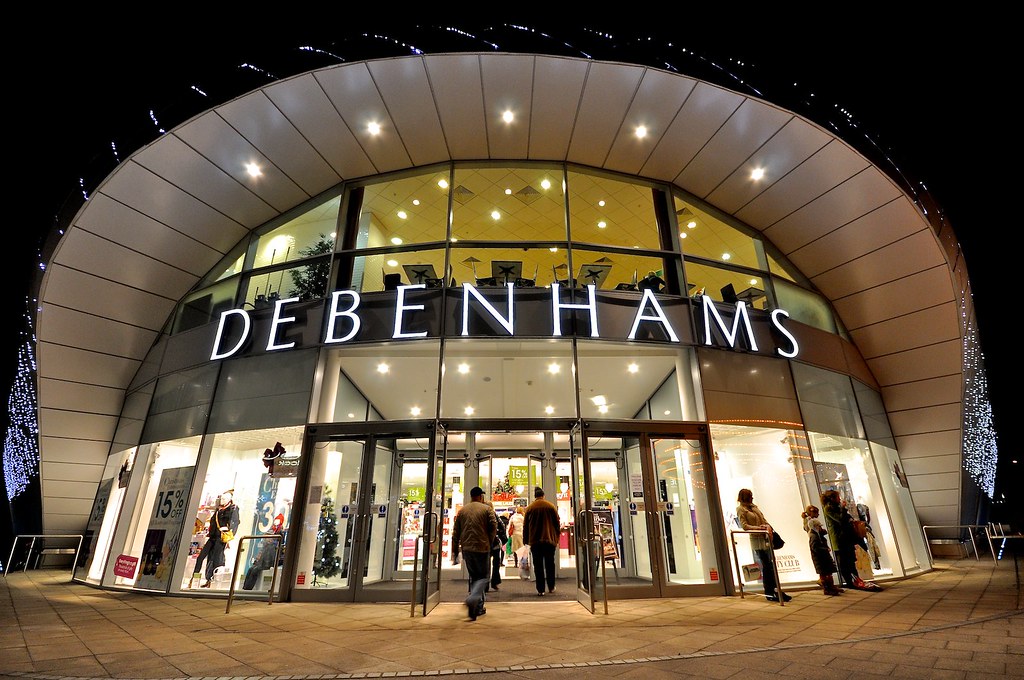 Bury St Edmunds 9122010 Arc Shopping Centre Debenhams Flickr