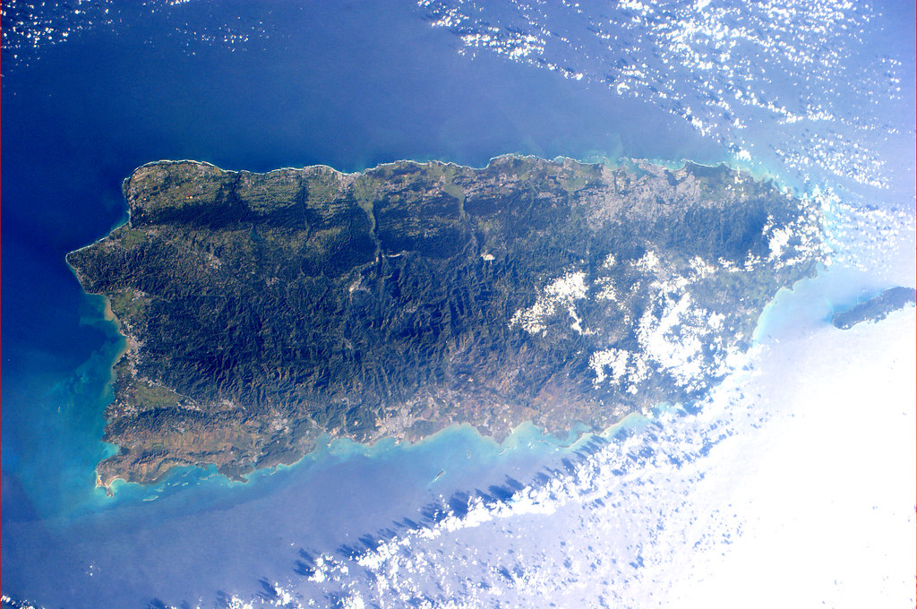 Puerto Rico, USA Puerto Rico, USA Credit ESA/NASA (934_60… Paolo