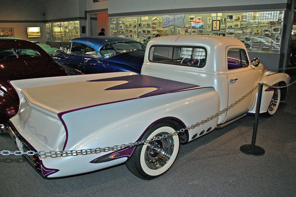 Rod & Custom Dream Truck current owner Kurt Mccormick