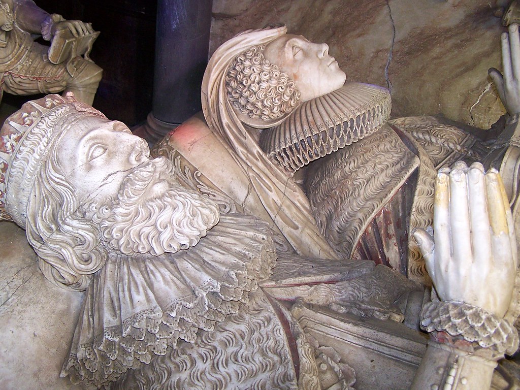 Oxfordshire, Wroxton "Here lyeth the body of the Rt Hon
