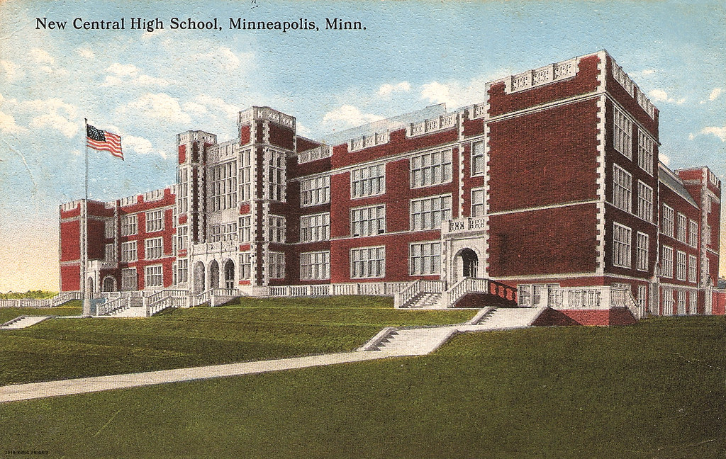 Central High School Minneapolis, Minnesota Vic Ziolkowski Flickr