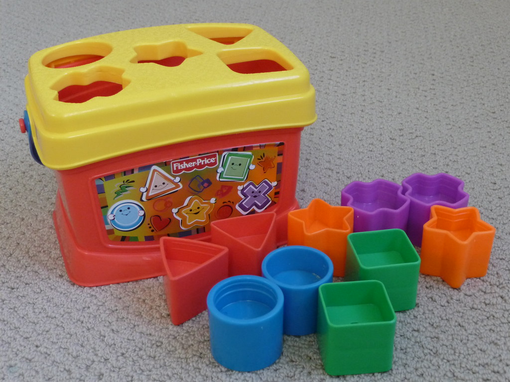 Fisher Price Shape sorter 5 Got this beautiful set of sha… Flickr