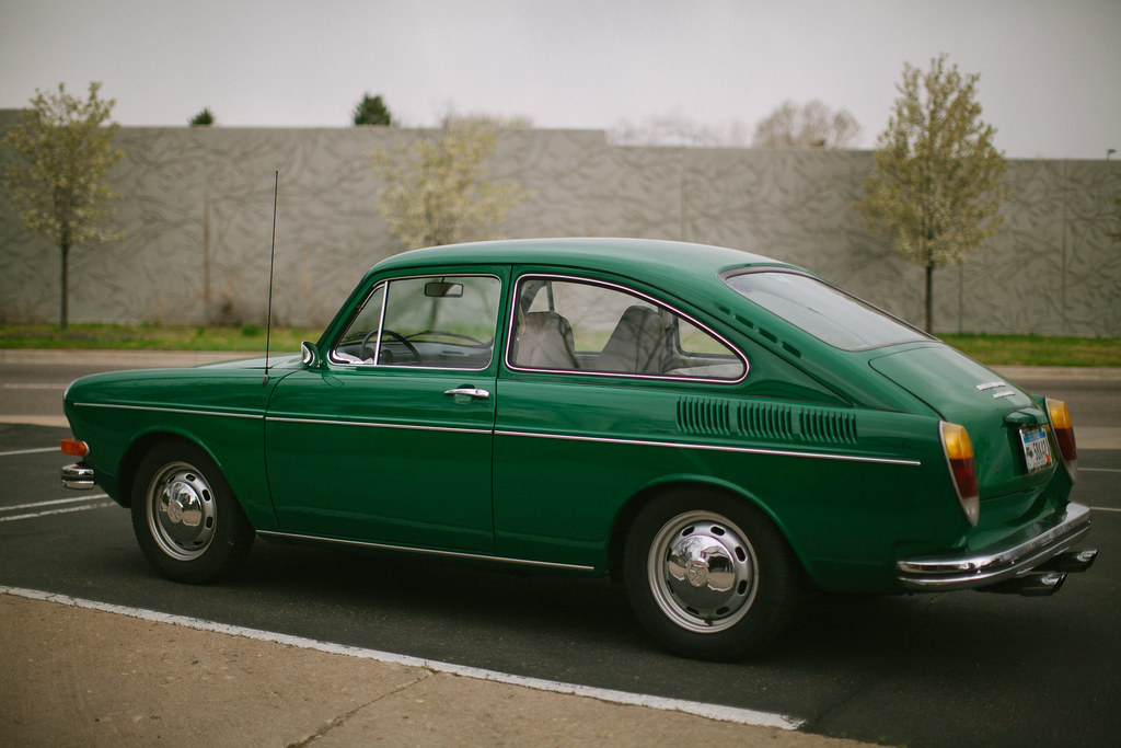 1973 Type 3 VW Fastback Such a beauty. Processed with Fuji… Flickr