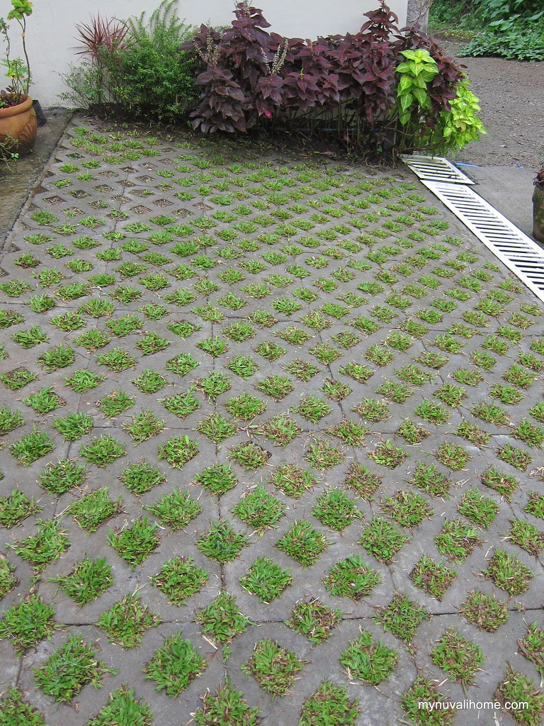 concrete pavers with grass Inspirtation from our Tagaytay … Flickr