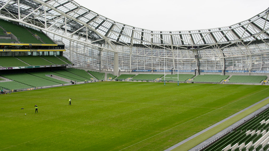 The Aviva Stadium Lansdowne Road, Dublin The Aviva Stadi… Flickr