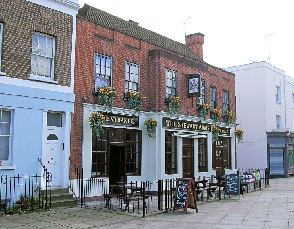 The Stewart Arms Pub, Norland Road, Notting Hill London.… Flickr