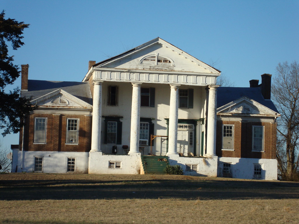 SaundersHallGoode Mansion, Courtland AL Ginger Flickr