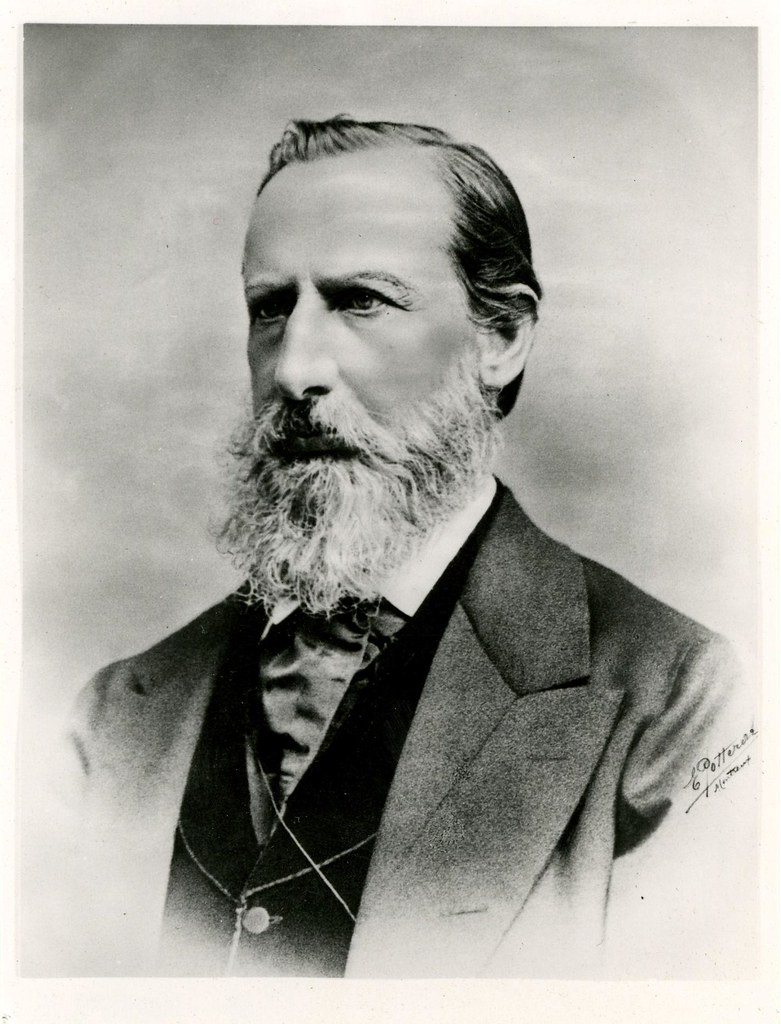 Henri Nestlé Nestlé founder Henri Nestlé (1814 1890) Cop… Flickr