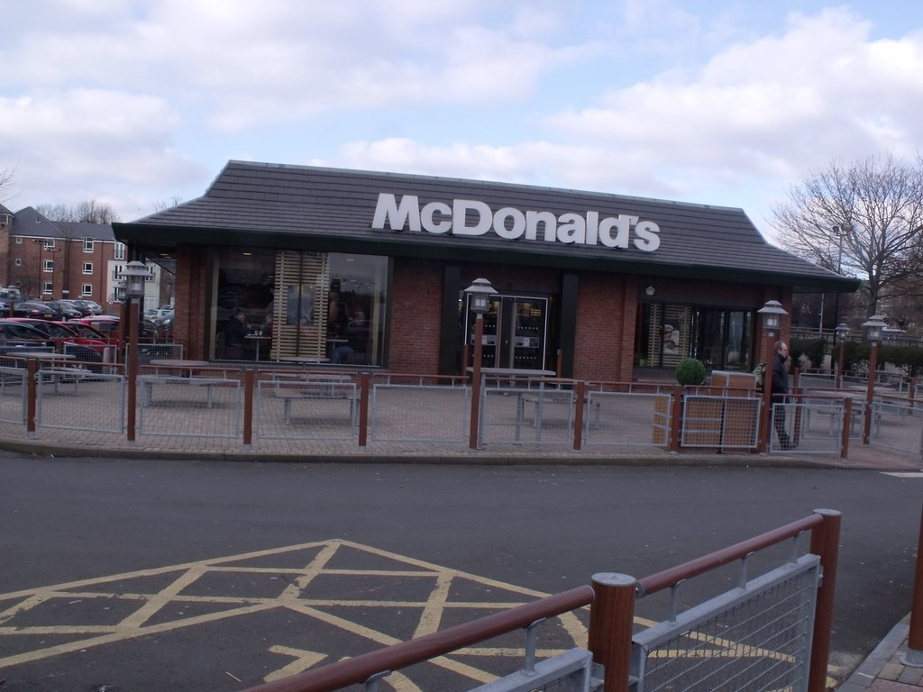 McDonald's Bristol Road, Edgbaston site of The Bristol… Flickr