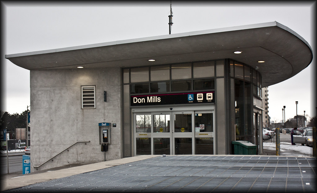 Don Mills Station I figured I'd toss this one up before I … Flickr