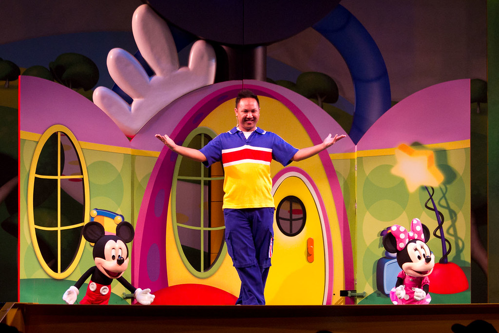 Playhouse Disney Live on Stage! Mickey Mouse, Minnie Mou… Flickr