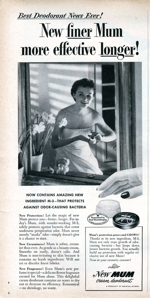 Mum Cream Deodorant 1950 Nesster Flickr