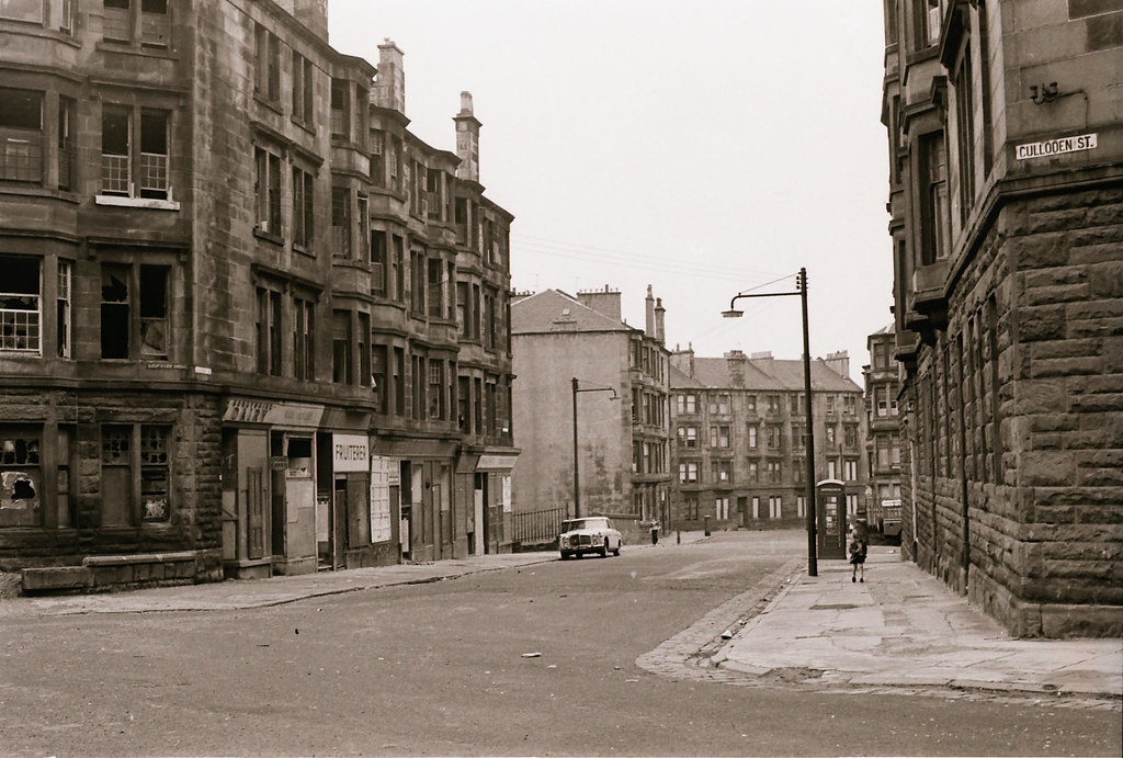GLASGOW (DennistounCulloden Street.) From Culloden Stree… Flickr
