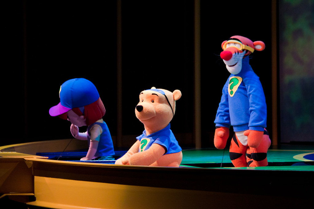 Playhouse Disney Live on Stage! Winnie the Pooh, Darby, … Flickr