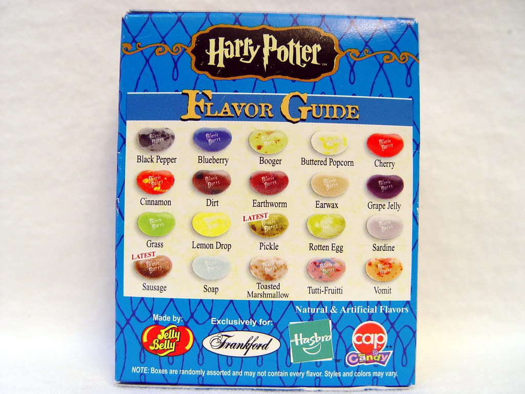 Mar 03 2011 [Day 122] Bonus "Bertie Bott's Every Flavor Be… Flickr