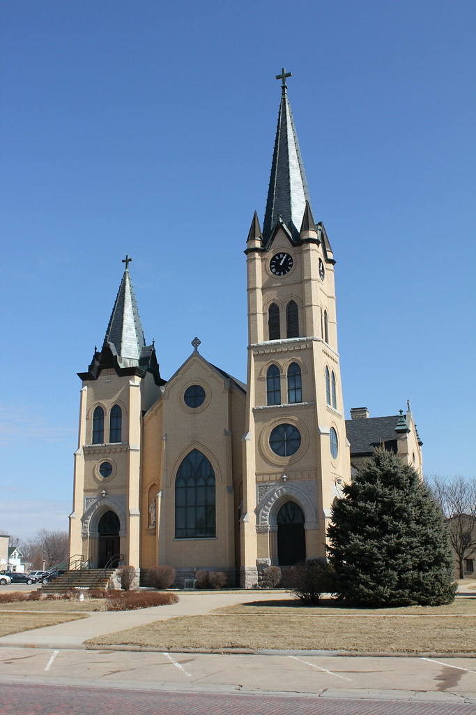 St. Mary's Catholic Church David City, NE Tom McLaughlin Flickr
