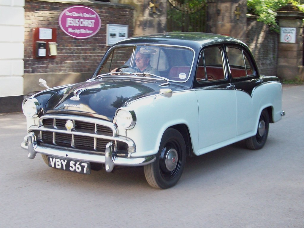 136 Morris Oxford Ser.III (1956) Morris Oxford Series III … Flickr
