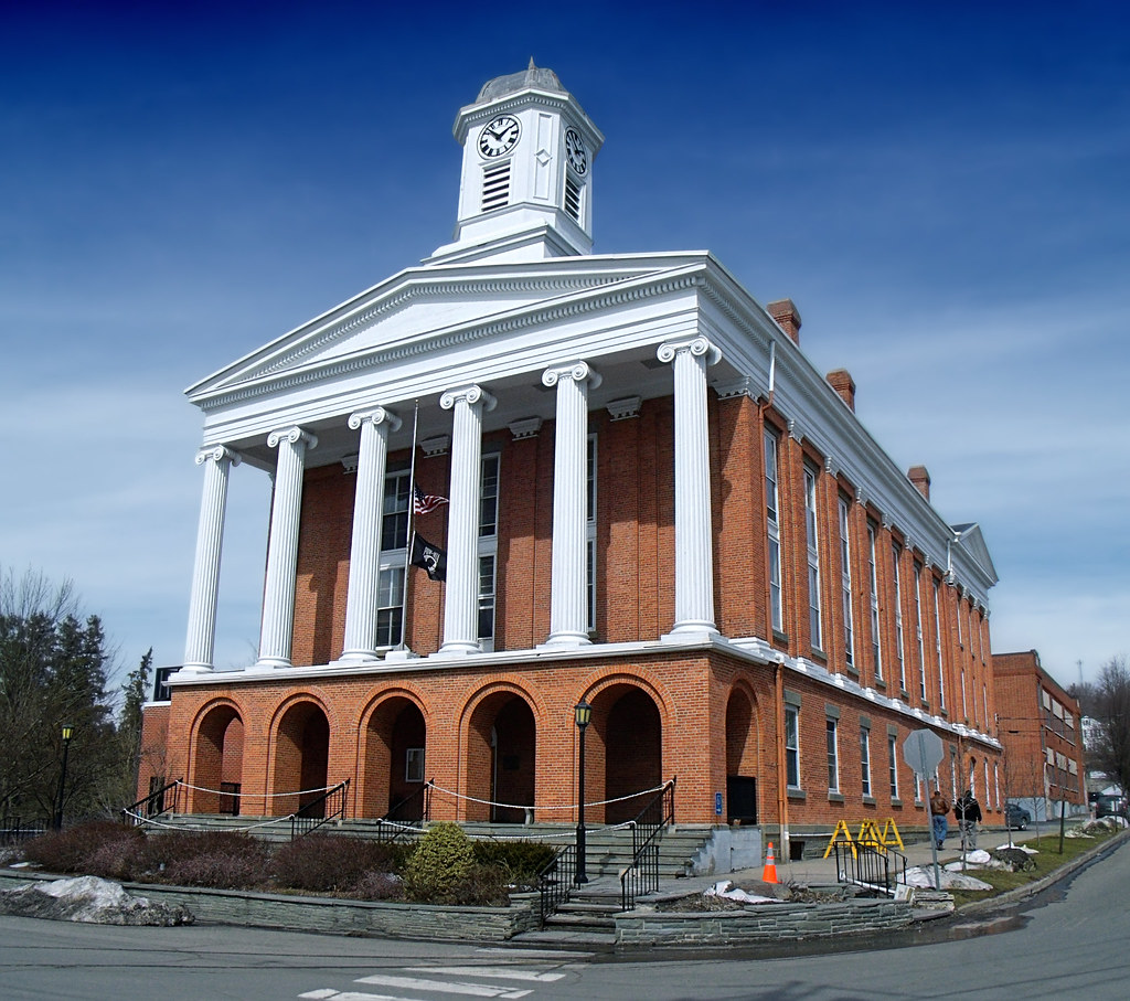 County Seat Susquehanna County Courthouse, Montrose. Nicholas A. Tonelli Flickr