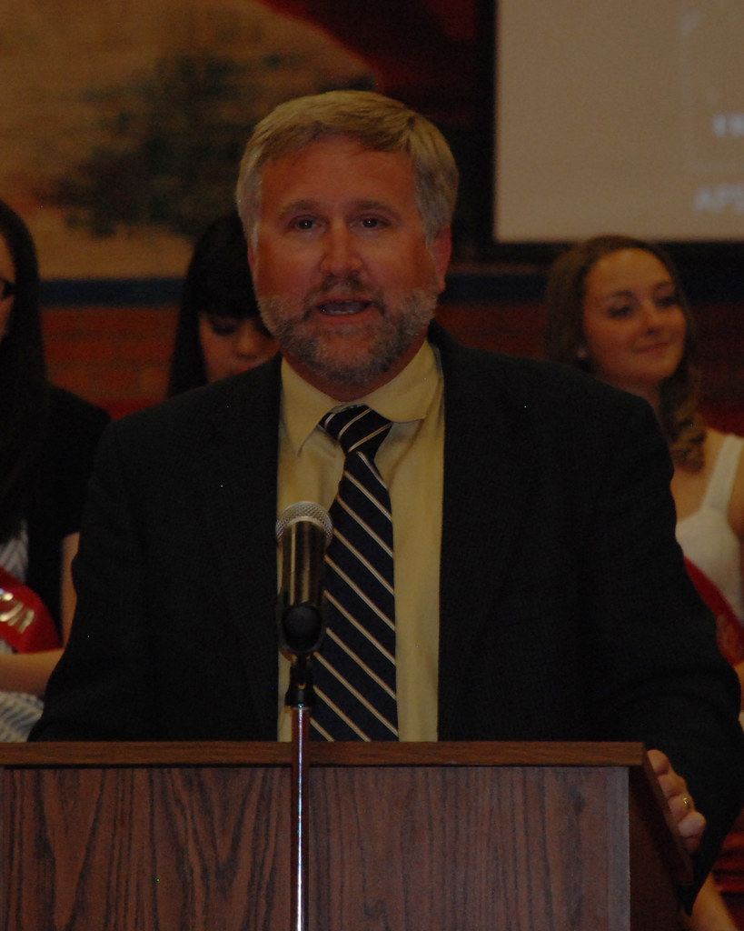 Highland High School Principal Scott Elder Presenting at t… Flickr