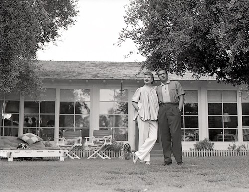 Lucy and Desi at Home Lucille Ball and Desi Arnaz Flickr